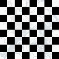 Marble chess board vector
