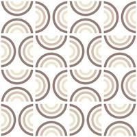 A retro style pattern of circles that is made by the company called the wave vector