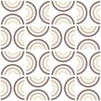 A retro style pattern of circles that is made by the company called the wave vector