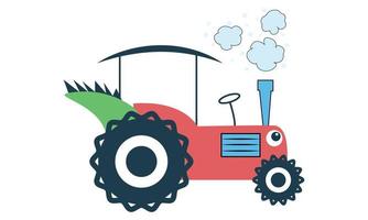 Auto Car Craft Design Illustration, Auto Car Vector Illustration.