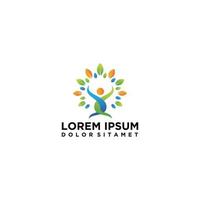 health Business logo vector design template