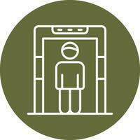 Security scanner Vector Icon