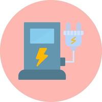 Charging Station Vector Icon