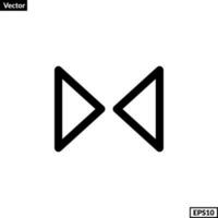 right left Arrow icon vector for any purposes