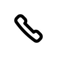 hotline icon vector for any purposes