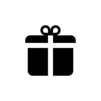 gift box icon vector for any purposes