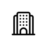 building icon vector for any purposes