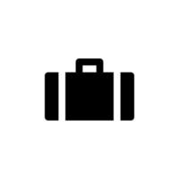 luggage icon vector for any purposes