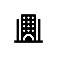 building icon vector for any purposes