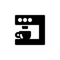 coffee maker icon isolated vector EPS10