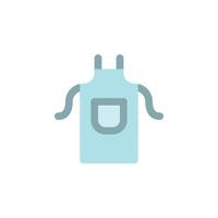 apron icon vector for any purposes