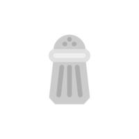 salt and pepper icon isolated on white background vector