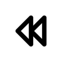 set of multimedia player icons vector for any purposes