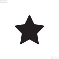 star shape illustration vector graphic