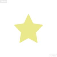 star shape illustration vector graphic