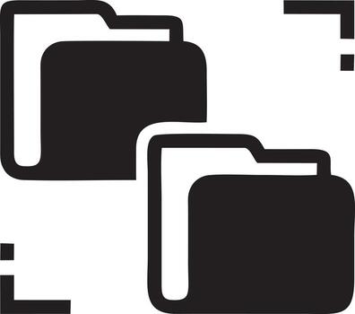 árbol icono símbolo imagen vector, ilustración de el árbol botánica en negro imagen vector