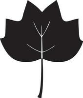 tree icon symbol image vector, illustration of the tree botany in black image vector