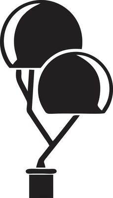 tree icon symbol image vector, illustration of the tree botany in black image