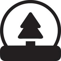 tree icon symbol image vector, illustration of the tree botany in black image vector