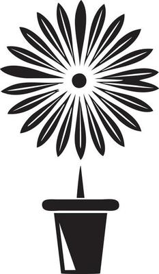 tree icon symbol image vector, illustration of the tree botany in black image
