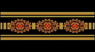 Beautiful carved decorative ornaments Vector design for elements editable colors