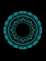 Beautiful carved decorative ornaments Vector design for elements editable colors