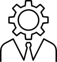 Idea solution icon symbol vector image. Illustration of the creative innovation concept design. EPS 10