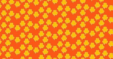 Vector minimalist abstract leaves illustration pattern background