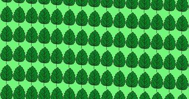 Vector minimalist abstract leaves illustration pattern background