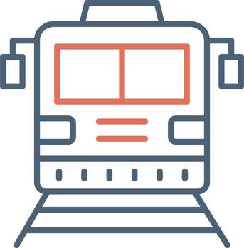 Train vector icon