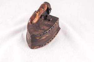 Vintage rusted iron photo