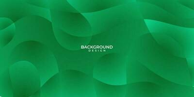 abstract fluid green colorful background. vector illustration.