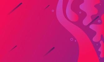 Liquid color background design. Fluid gradient shapes composition. vector