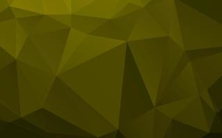 green Free Polygon Background Design vector