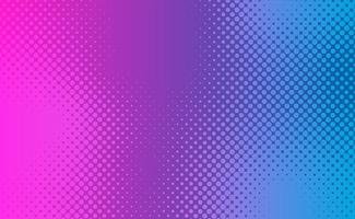 gradient Free Halftone background vector design