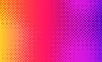 gradient Free Halftone background vector design