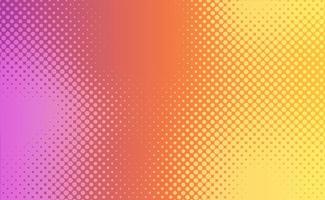 gradient Free Halftone background vector design