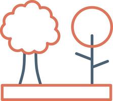 Trees vector icon