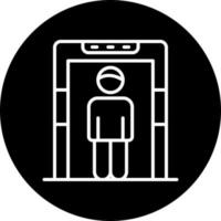 Security scanner Vector Icon