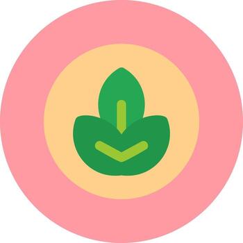 icono de vector de hoja