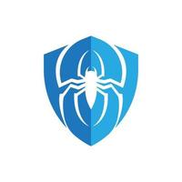 Spider Vector icon illustration design