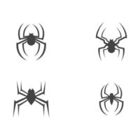 araña vector icono ilustración diseño