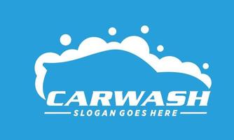 Car wash logo design vector