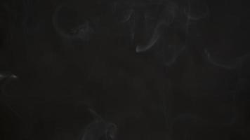 Blurred background for text or design. Blurred abstract smoke pattern. Monochrome picture. Black and white abstract design. photo