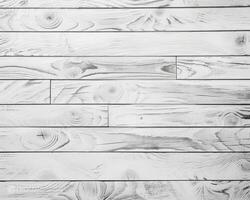 White wood planks, created with photo