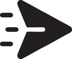 Plane icon symbol image vector, illustration of the flight aviation in black image. EPS 10 vector