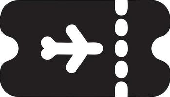 Plane icon symbol image vector, illustration of the flight aviation in black image. EPS 10 vector