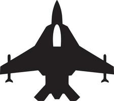 Plane icon symbol image vector, illustration of the flight aviation in black image. EPS 10 vector