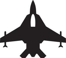 Plane icon symbol image vector, illustration of the flight aviation in black image. EPS 10 vector