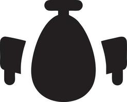 Plane icon symbol image vector, illustration of the flight aviation in black image. EPS 10 vector